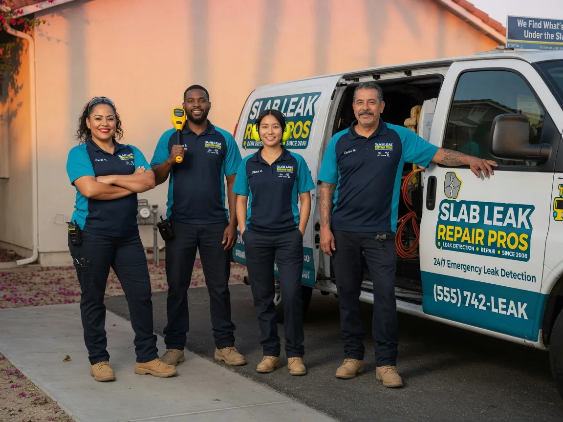 Slab Leak Repair company in Henryville, PA