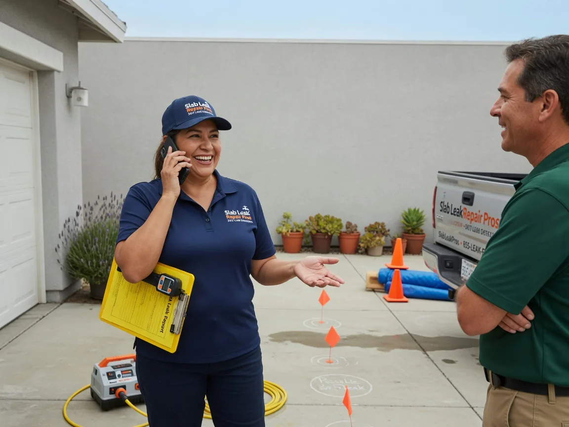 Slab Leak Repair Henryville, PA FAQs